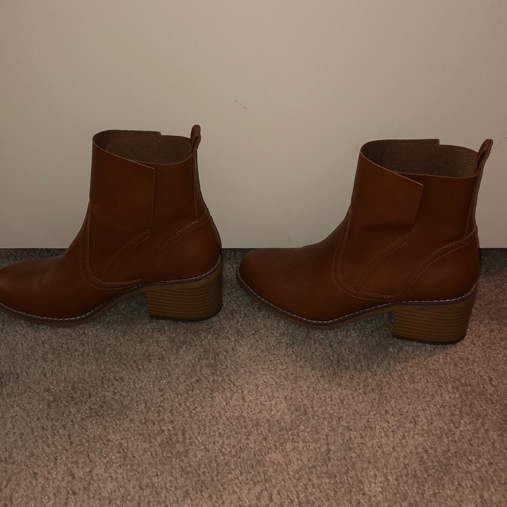 Target brown booties - Picture 5 of 5